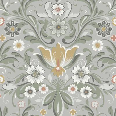 Dutch Wallcoverings Sunnano - Östanskär Beige/Yellow - Beige/Geel