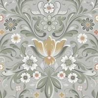 Dutch Wallcoverings Sunnano - Östanskär Beige/Yellow - Beige/Geel
