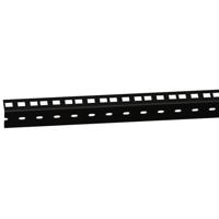 Adam Hall 61535B8 Heavy Duty Rack Strip zwart 8U