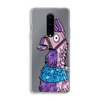 Lama: OnePlus 8 Transparant Hoesje
