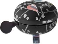 Basil wanderlust - fietsbel - 80 mm - zwart