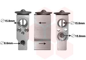 Van Wezel Airco expansieklep 27001257