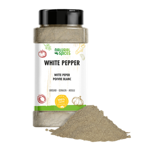 Natural Spices Peper wit gemalen (500 gram)