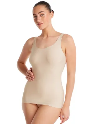 Ten Cate 31614 Secrets dames hemd V-hals - 2-way - Naadloos dames onderhemd - Invisibile - XL - Top - Singlet - XL - XL - XL - XL - XL