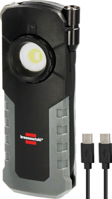 Brennenstuhl Professional oplaadbare LED werklamp | HL 1000 ACW | 1000+380 lm | IP54 - 1173730001