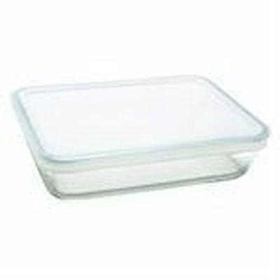 Bakje met deksel Pyrex 244P000/5013 Wit Polyurethaan 4 L