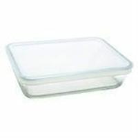 Bakje met deksel Pyrex 244P000/5013 Wit Polyurethaan 4 L