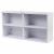 Zomo CS-Box 100/2 white CD kast