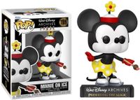 Disney Archives Funko Pop Vinyl: Minnie on Ice