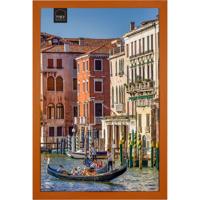 Haes Deco Houten Fotolijst Venezia oranje voor 1 foto formaat 20x30 -SP12430