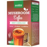 Purasana Mushroom coffee 6 x 3 g BIO