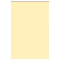 VidaXL Rolgordijn verduisterend 145x210 cm stofbreedte 141,6 cm geel