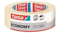 TESA 5279 50 m Maskeertape voor algemeen gebruik Geschikt voor gebruik binnen Papier Beige