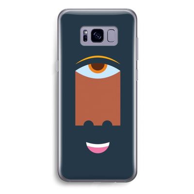 Mono M: Samsung Galaxy S8 Plus Transparant Hoesje