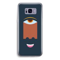 Mono M: Samsung Galaxy S8 Plus Transparant Hoesje