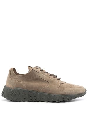 Buttero baskets Vinci X en daim - Tons neutres