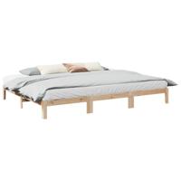 Bedframe Family zonder matras 240x200 cm massief grenenhout