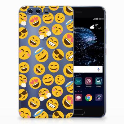 Huawei P10 Plus | TPU bumper | Emoji