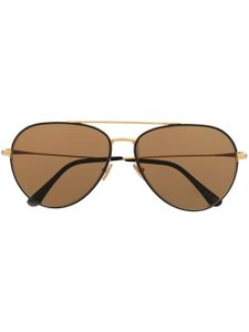 TOM FORD Eyewear lunettes de soleil teintées à monture ronde