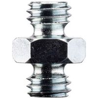 Manfrotto 125 Short Spigot Adapter 3/8"+3/8"