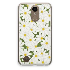 Summer Daisies: LG K10 (2017) Transparant Hoesje