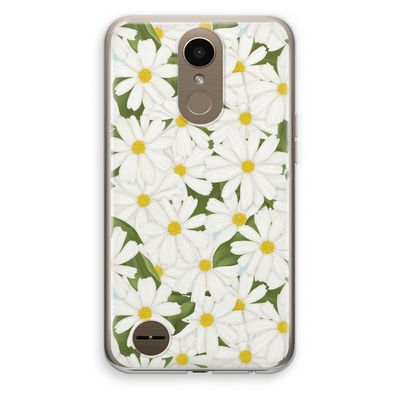 Summer Daisies: LG K10 (2017) Transparant Hoesje
