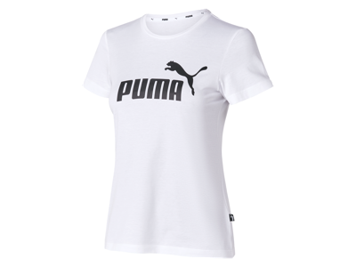 Puma Dames T-shirt (Wit, S)