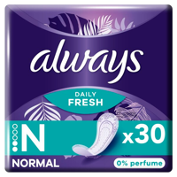 Always Daily Fresh Normal Inlegkruisjes
