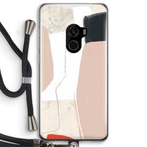 Lava: Xiaomi Mi Mix 2 Transparant Hoesje met koord