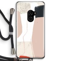 Lava: Xiaomi Mi Mix 2 Transparant Hoesje met koord