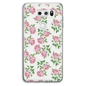 Kleine roosjes: LG V30 Transparant Hoesje