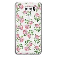 Kleine roosjes: LG V30 Transparant Hoesje