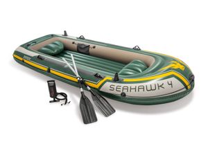 Intex Seahawk 4 4 persoon/personen Reizen/recreatie Opblaasbare boot