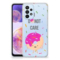 Samsung Galaxy A23 | Siliconen Case | Donut Roze