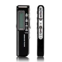 R10 8GB USB LCD Scherm Digitaal Audio Spraakrecorder Dictafoon MP3 Speler - thumbnail