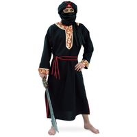 Arabische woestijn strijder carnaval verkleed kostuum 56-58 (2XL)  -