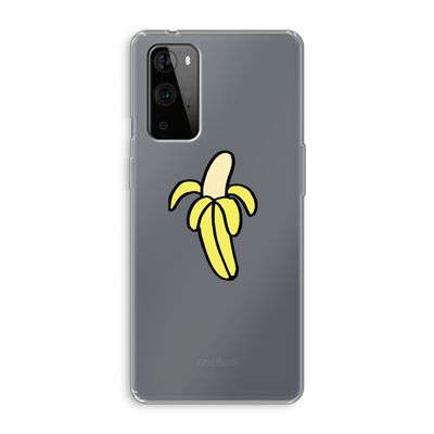 Banana: OnePlus 9 Pro Transparant Hoesje