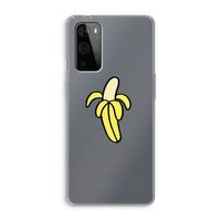Banana: OnePlus 9 Pro Transparant Hoesje