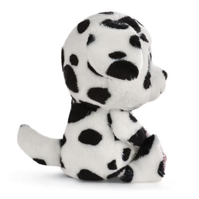Nici glubschis pluchen knuffel dalmatier dottino, 15cm