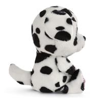 Nici glubschis pluchen knuffel dalmatier dottino, 15cm