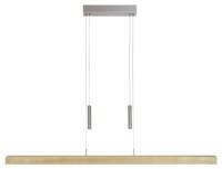 HerzBlut HanglampLeonora 121 cm - oak nature - 10233
