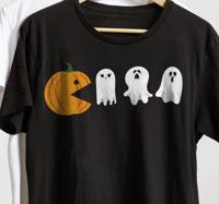 T-shirt Halloween Pac man halloween
