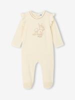 Babyslaappakje voor meisjes DISNEY ANIMALS® Panpan in fluweel / velours vanille