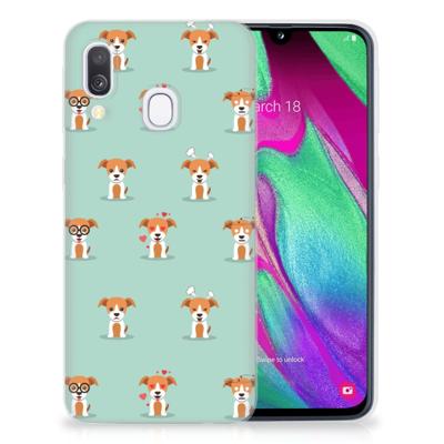 Samsung Galaxy A40 | TPU Hoesje | Pups Samsung Galaxy A40 | TPU Hoesje | Pups