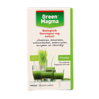 Green Magma Green magma poeder bio 150 Gram