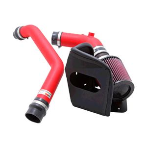 K&N Typhoon Kit Mitsubishi Lancer EVO L4-2.0L Turbo 2008-2013 Rood (69-6546) 696546TWR