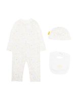 Off-White Kids trousseau de naissance à logo imprimé - Blanc - thumbnail