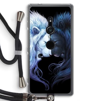 Brotherhood: Sony Xperia XZ2 Transparant Hoesje met koord