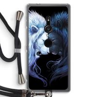 Brotherhood: Sony Xperia XZ2 Transparant Hoesje met koord