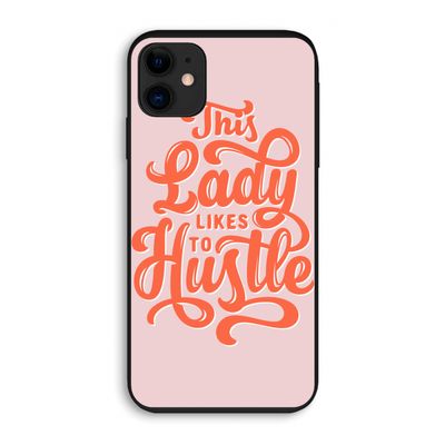 Hustle Lady: iPhone 11 Biologisch afbreekbaar hoesje
